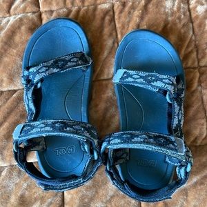 Teva Baby-Boy's T Hurricane XLT 2 Sport Sandal, Delmar Dark Shadow